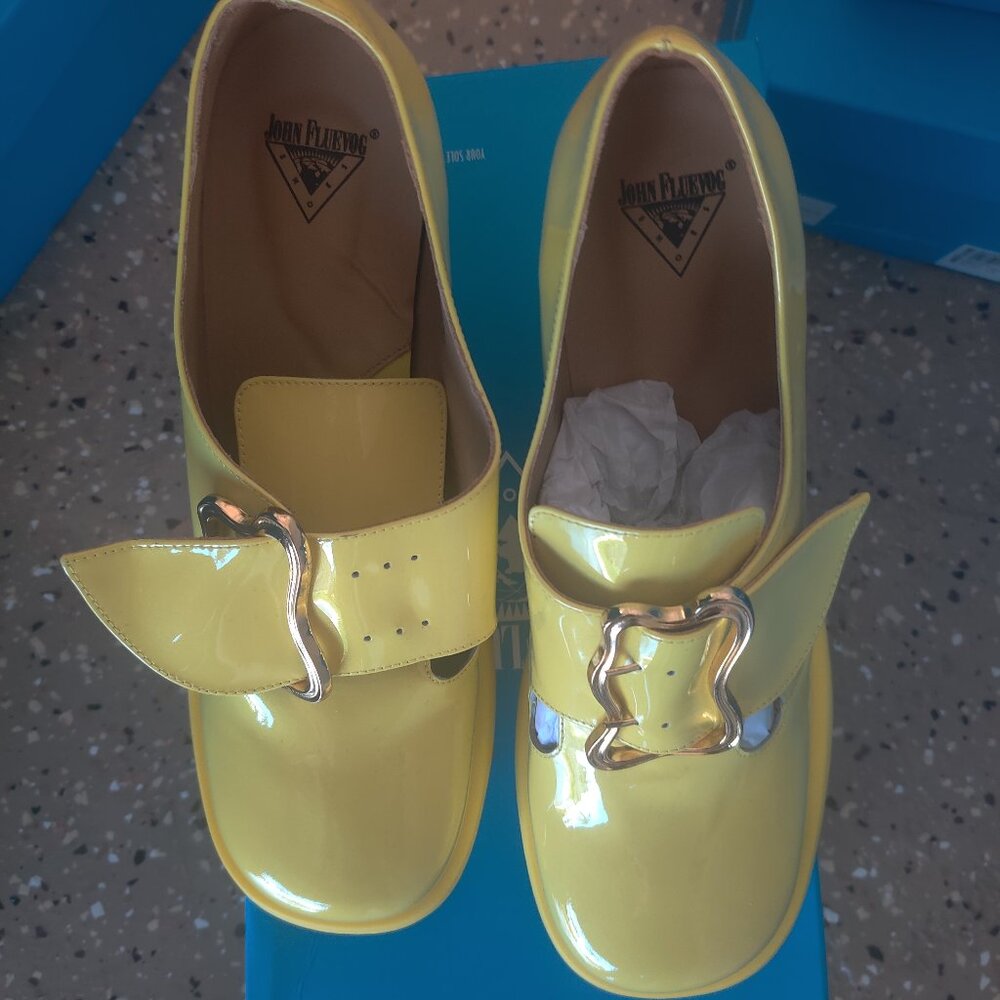 John fluevog sosta style  shoes size 12W 10M New - Picture 3 of 5